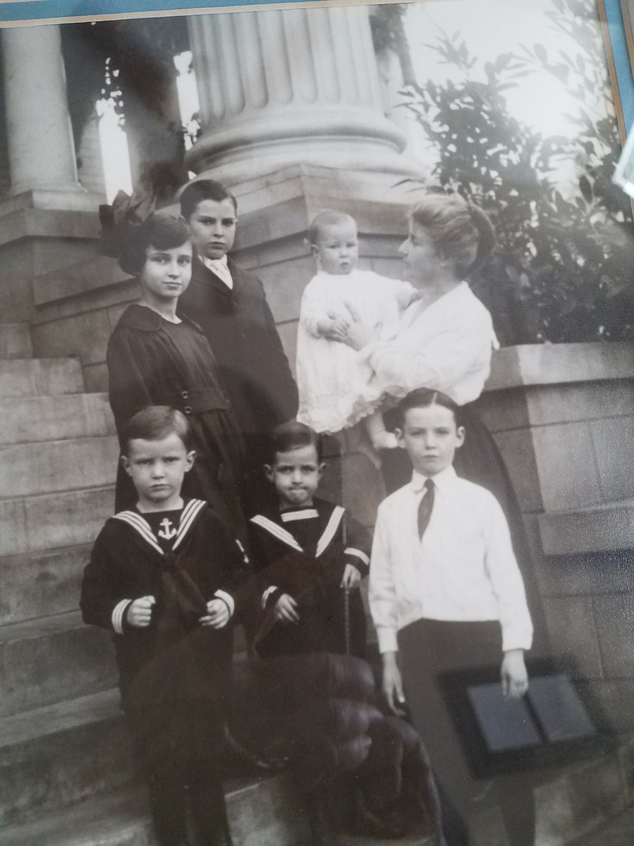 Margaret Taylor and her family